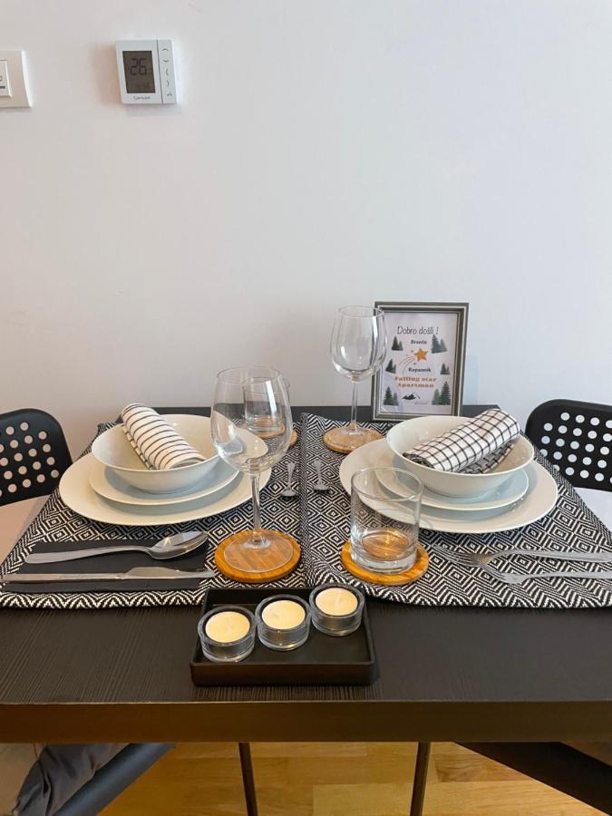 Falling Star Apartman Brzeće المظهر الخارجي الصورة