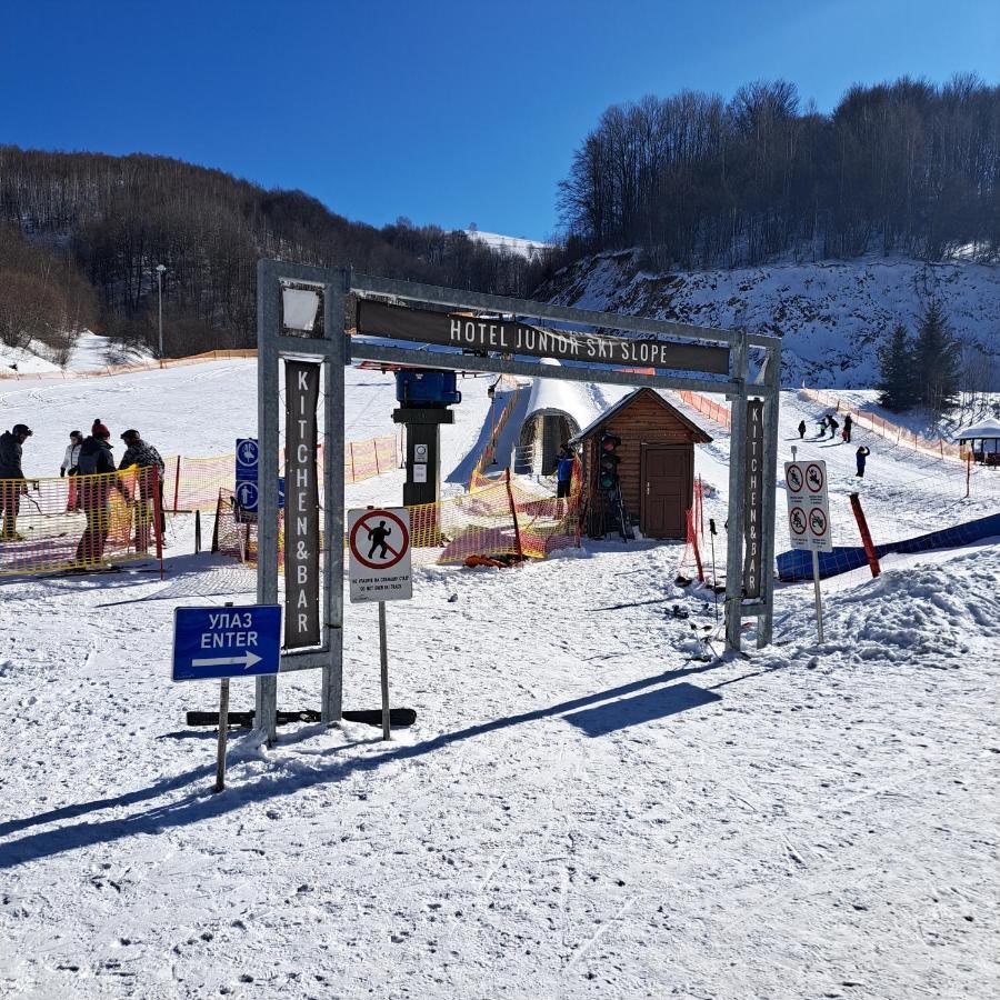 Falling Star Apartman Brzeće المظهر الخارجي الصورة