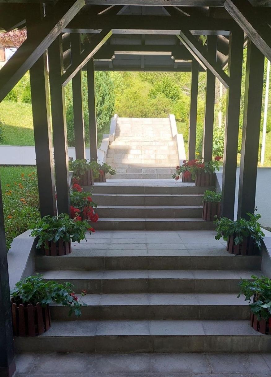 Falling Star Apartman Brzeće المظهر الخارجي الصورة